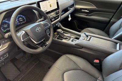 2026 Toyota Grand Highlander Hybrid Nightshade Edition