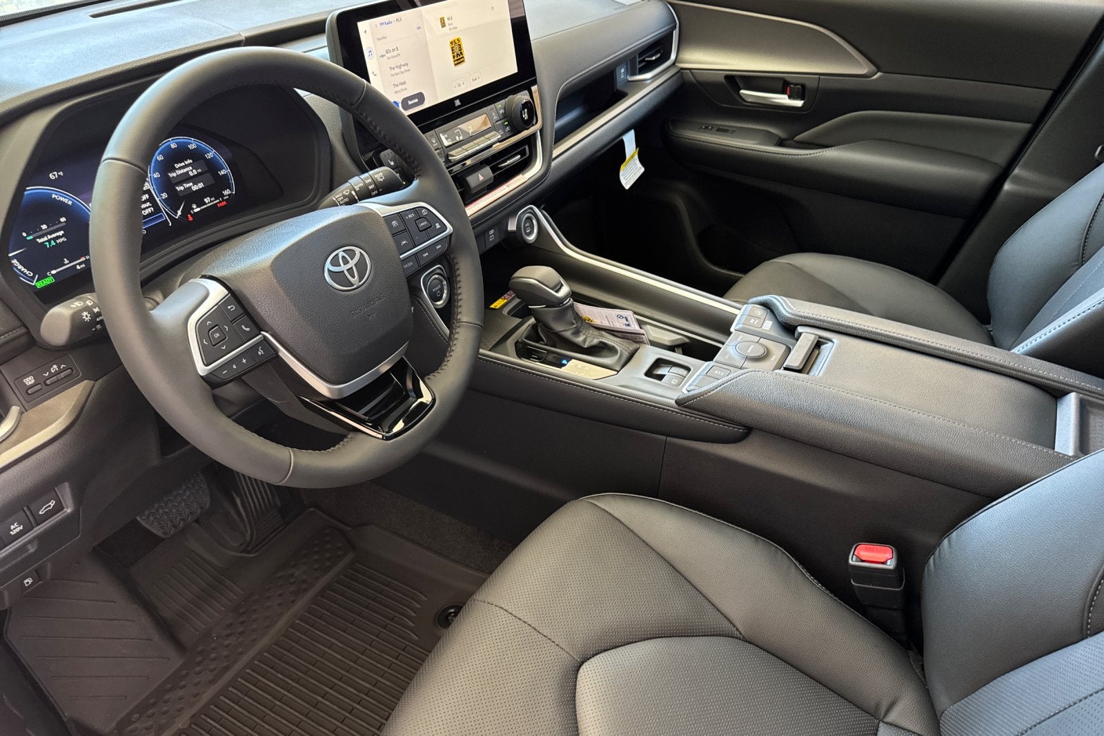 2026 Toyota Grand Highlander Hybrid Nightshade Edition