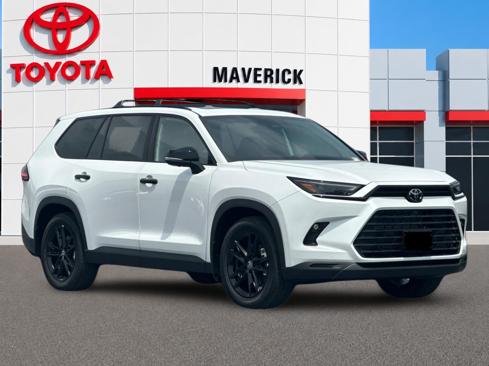 2026 Toyota Grand Highlander Hybrid Nightshade Edition