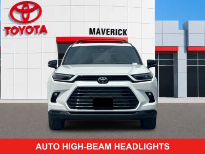 2026 Toyota Grand Highlander Hybrid Nightshade Edition