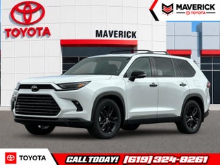 2026 Toyota Grand Highlander Hybrid Nightshade Edition