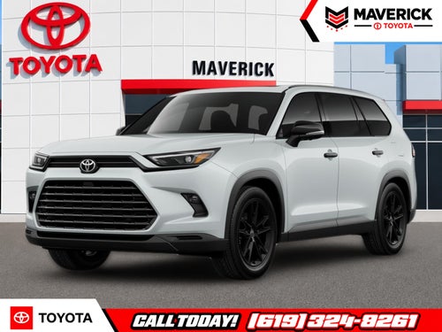 2026 Toyota Grand Highlander Hybrid Nightshade Edition