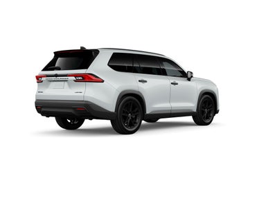 2026 Toyota Grand Highlander Hybrid Nightshade Edition
