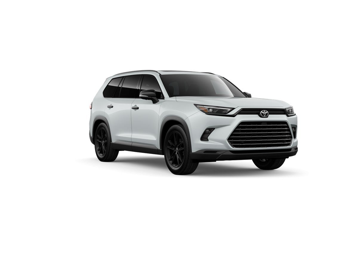 2026 Toyota Grand Highlander Hybrid Nightshade Edition
