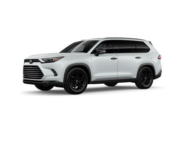 2026 Toyota Grand Highlander Hybrid Nightshade Edition