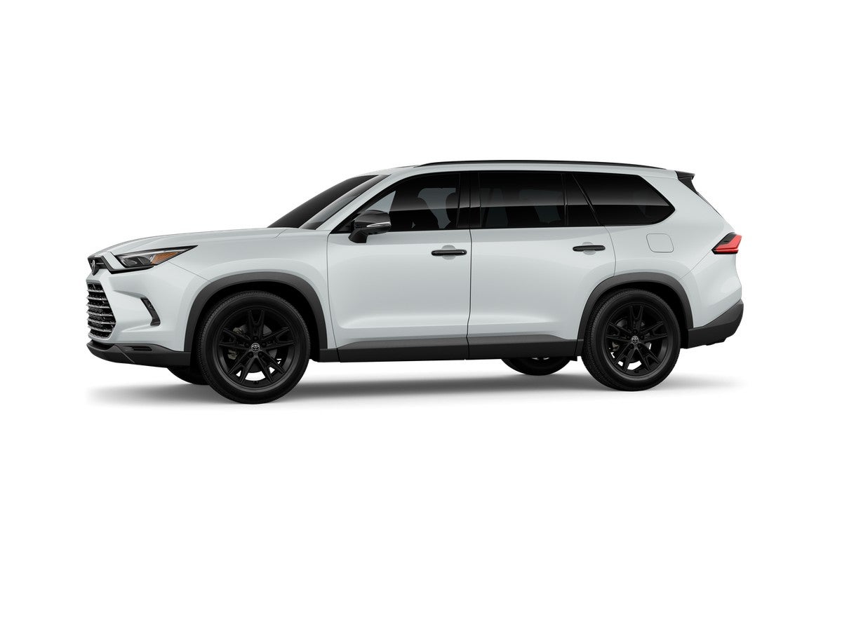 2026 Toyota Grand Highlander Hybrid Nightshade Edition