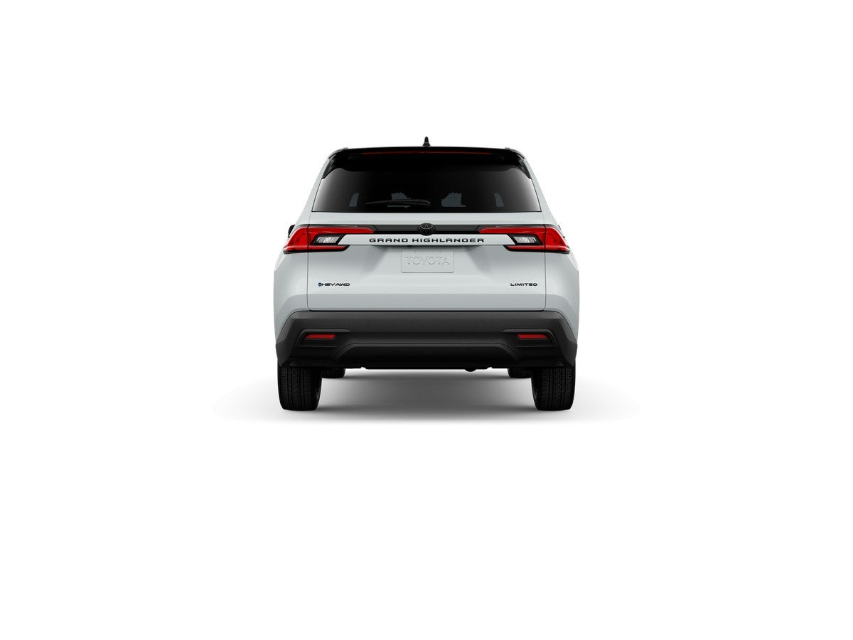 2026 Toyota Grand Highlander Hybrid Nightshade Edition