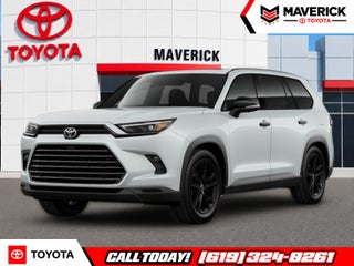 2026 Toyota Grand Highlander Hybrid Nightshade Edition