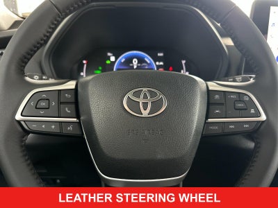 2026 Toyota Grand Highlander Hybrid XLE