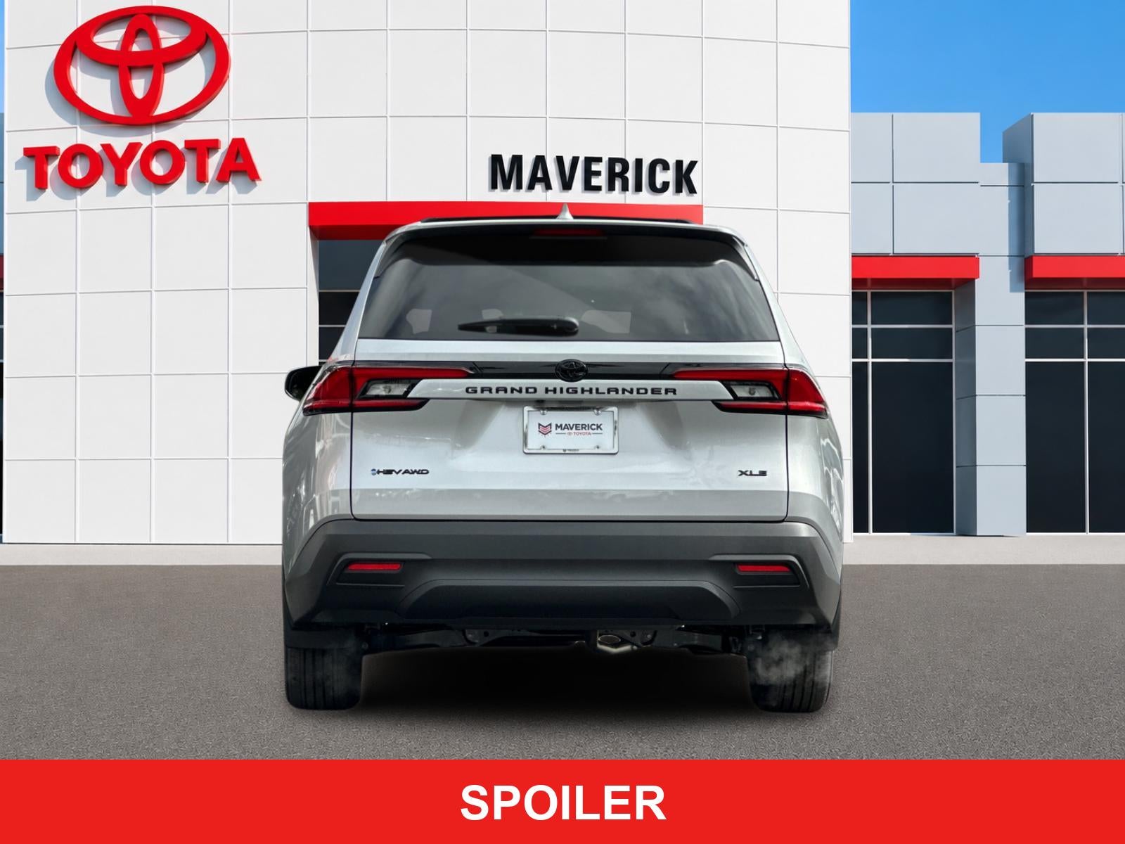 2026 Toyota Grand Highlander Hybrid XLE