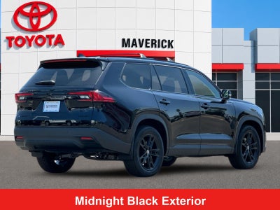 2026 Toyota Grand Highlander Hybrid Nightshade Edition
