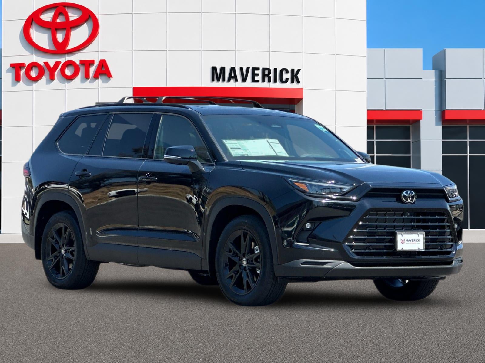 2026 Toyota Grand Highlander Hybrid Nightshade Edition