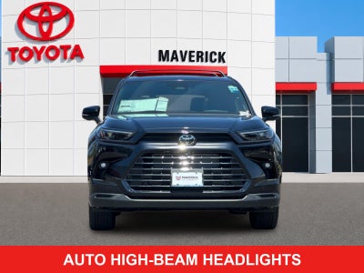 2026 Toyota Grand Highlander Hybrid Nightshade Edition