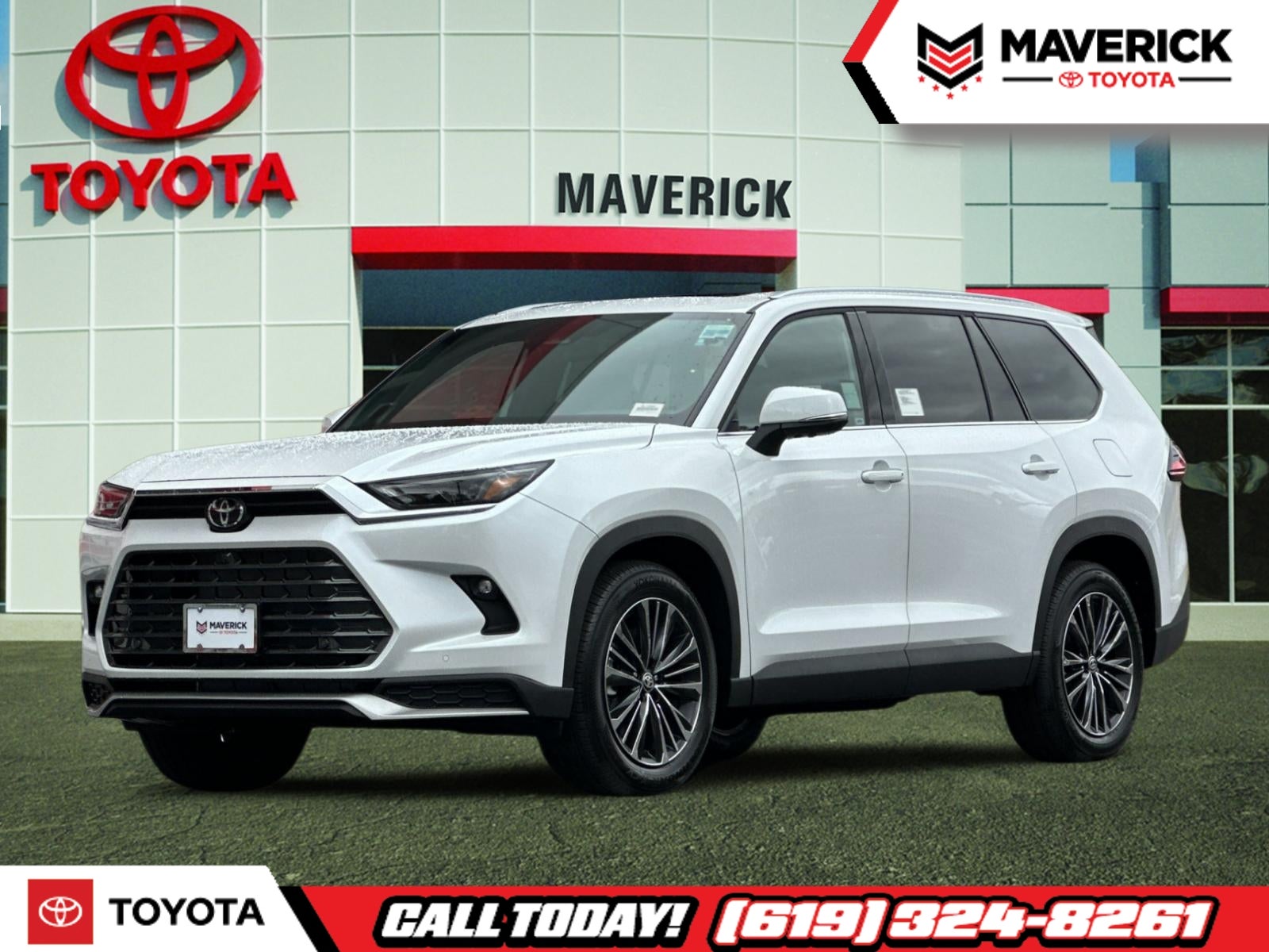 2026 Toyota Grand Highlander Hybrid MAX Platinum