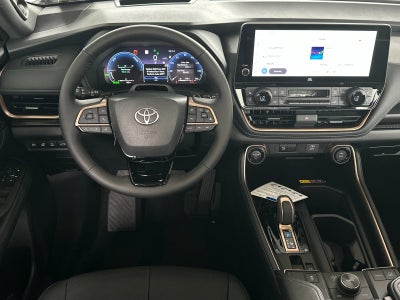 2026 Toyota Grand Highlander Hybrid MAX Platinum