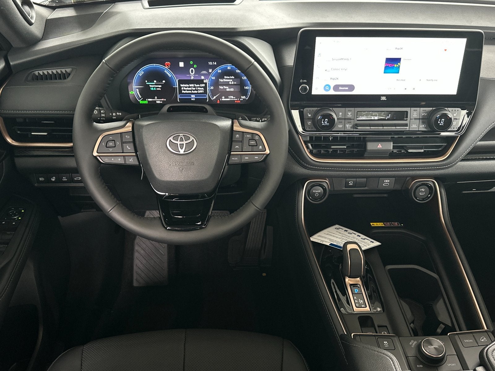 2026 Toyota Grand Highlander Hybrid MAX Platinum