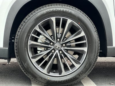 2026 Toyota Grand Highlander Hybrid MAX Platinum
