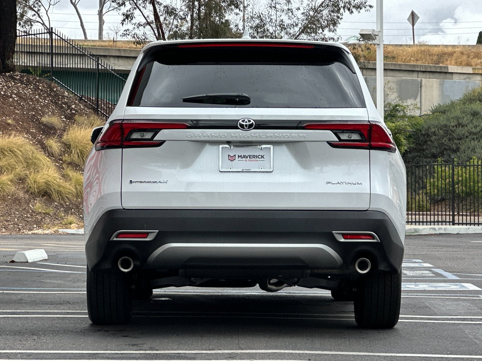 2026 Toyota Grand Highlander Hybrid MAX Platinum