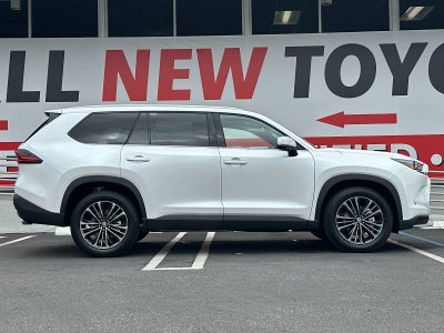 2026 Toyota Grand Highlander Hybrid MAX Platinum