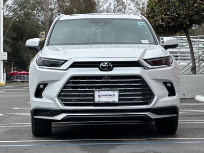 2026 Toyota Grand Highlander Hybrid MAX Platinum
