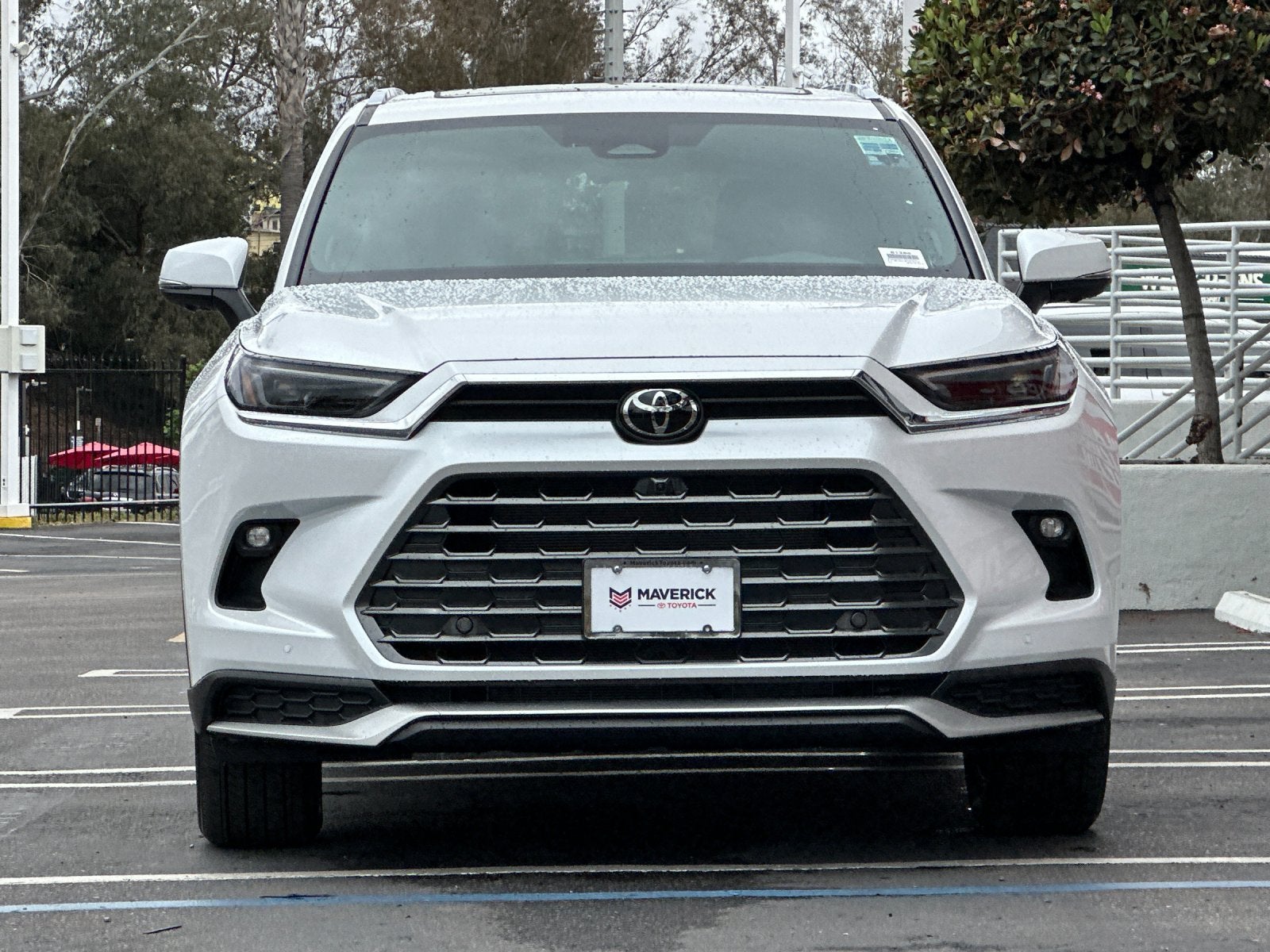 2026 Toyota Grand Highlander Hybrid MAX Platinum