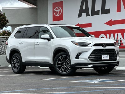2026 Toyota Grand Highlander Hybrid MAX Platinum