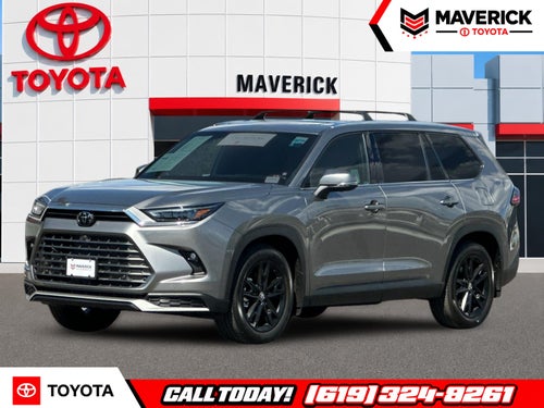 2026 Toyota Grand Highlander Hybrid MAX Limited