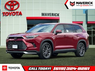 2026 Toyota Grand Highlander Hybrid MAX Platinum