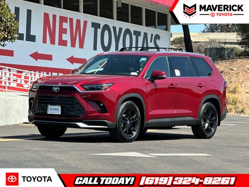 2026 Toyota Grand Highlander Hybrid MAX Platinum