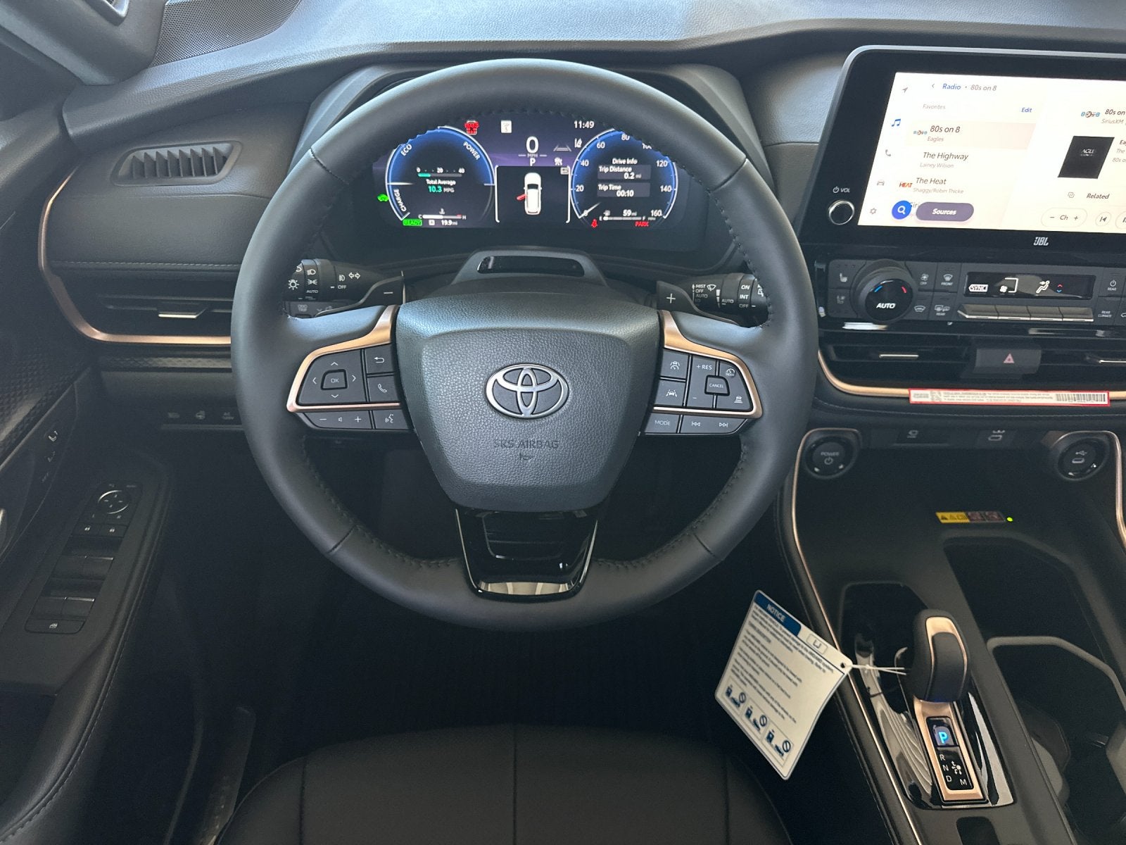 2026 Toyota Grand Highlander Hybrid MAX Platinum