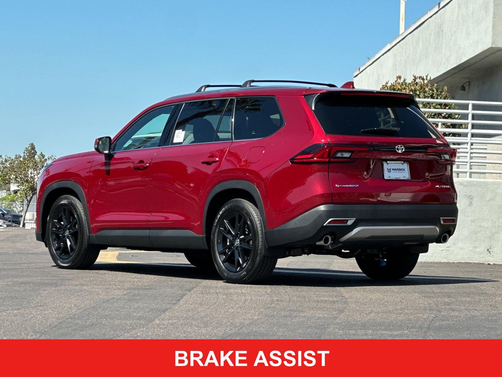 2026 Toyota Grand Highlander Hybrid MAX Platinum