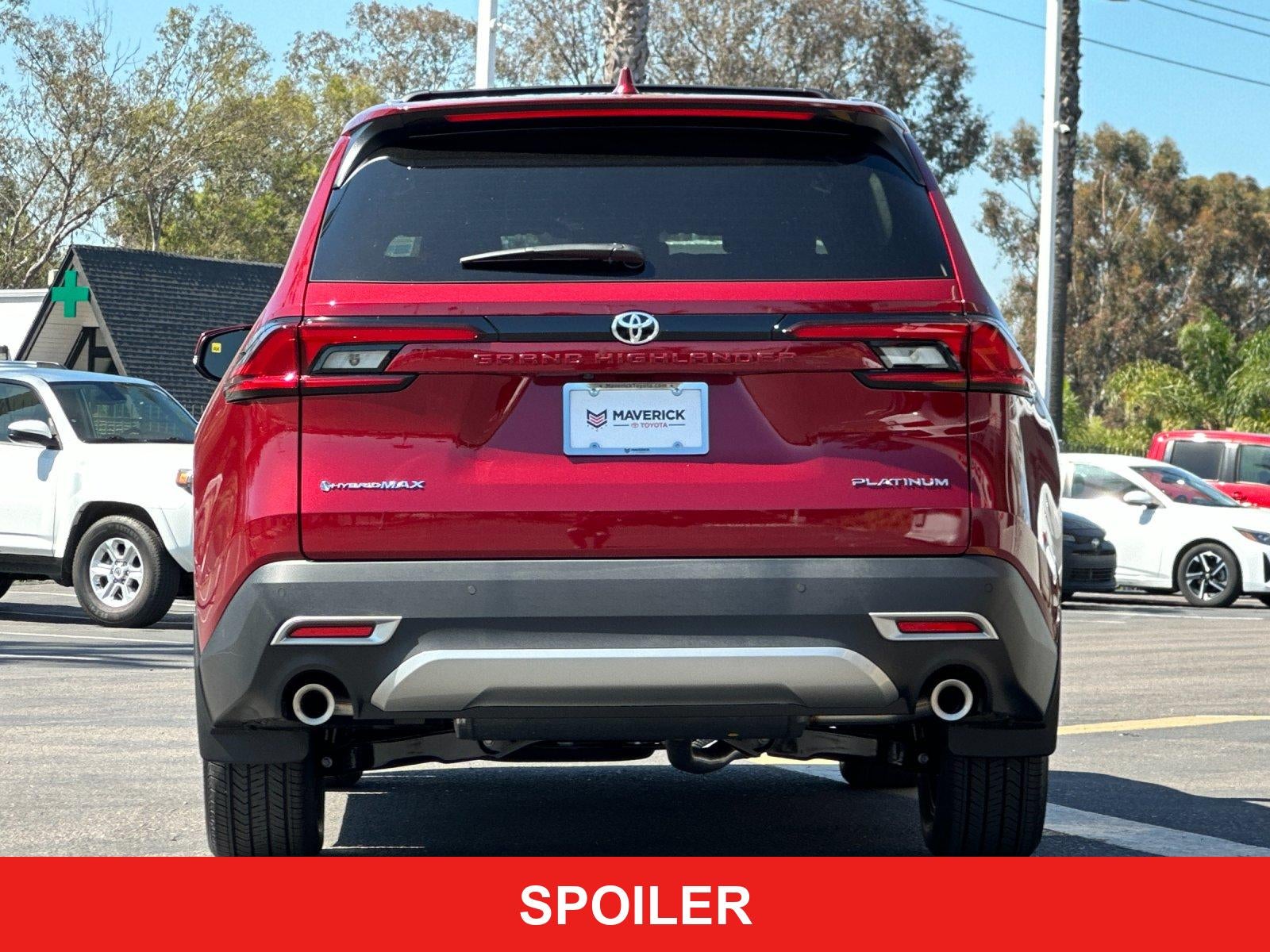2026 Toyota Grand Highlander Hybrid MAX Platinum