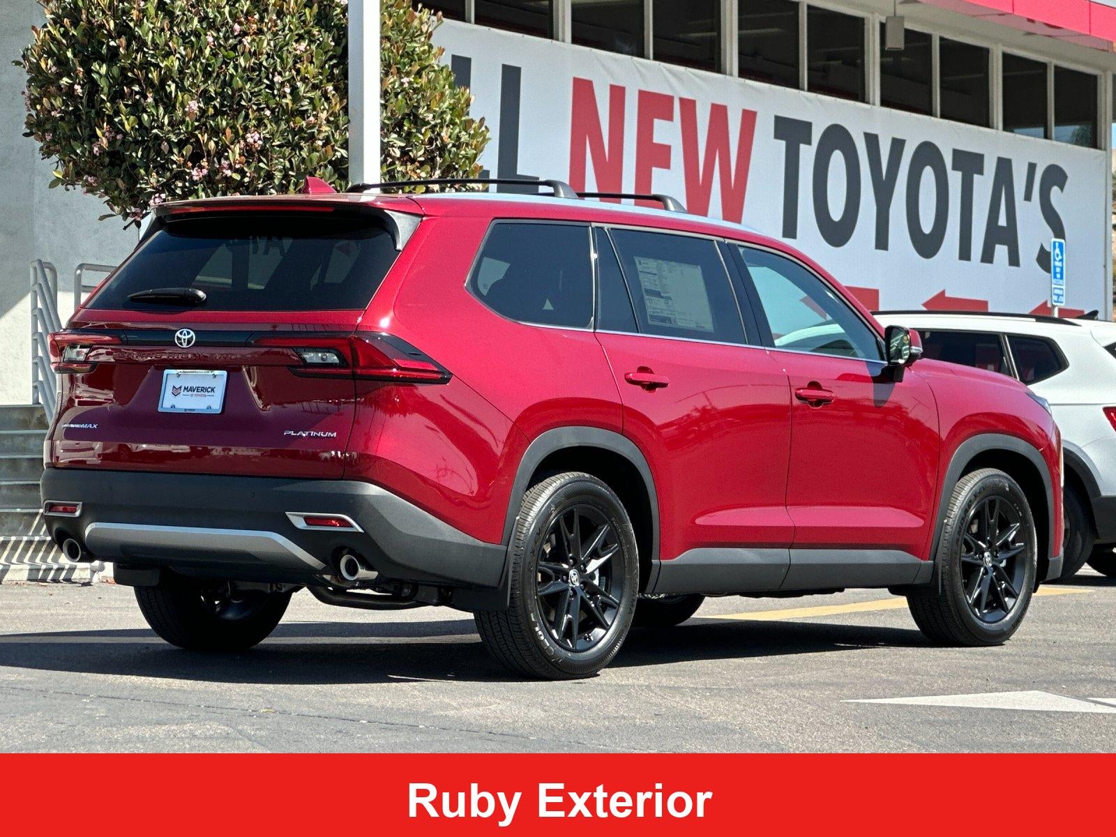 2026 Toyota Grand Highlander Hybrid MAX Platinum