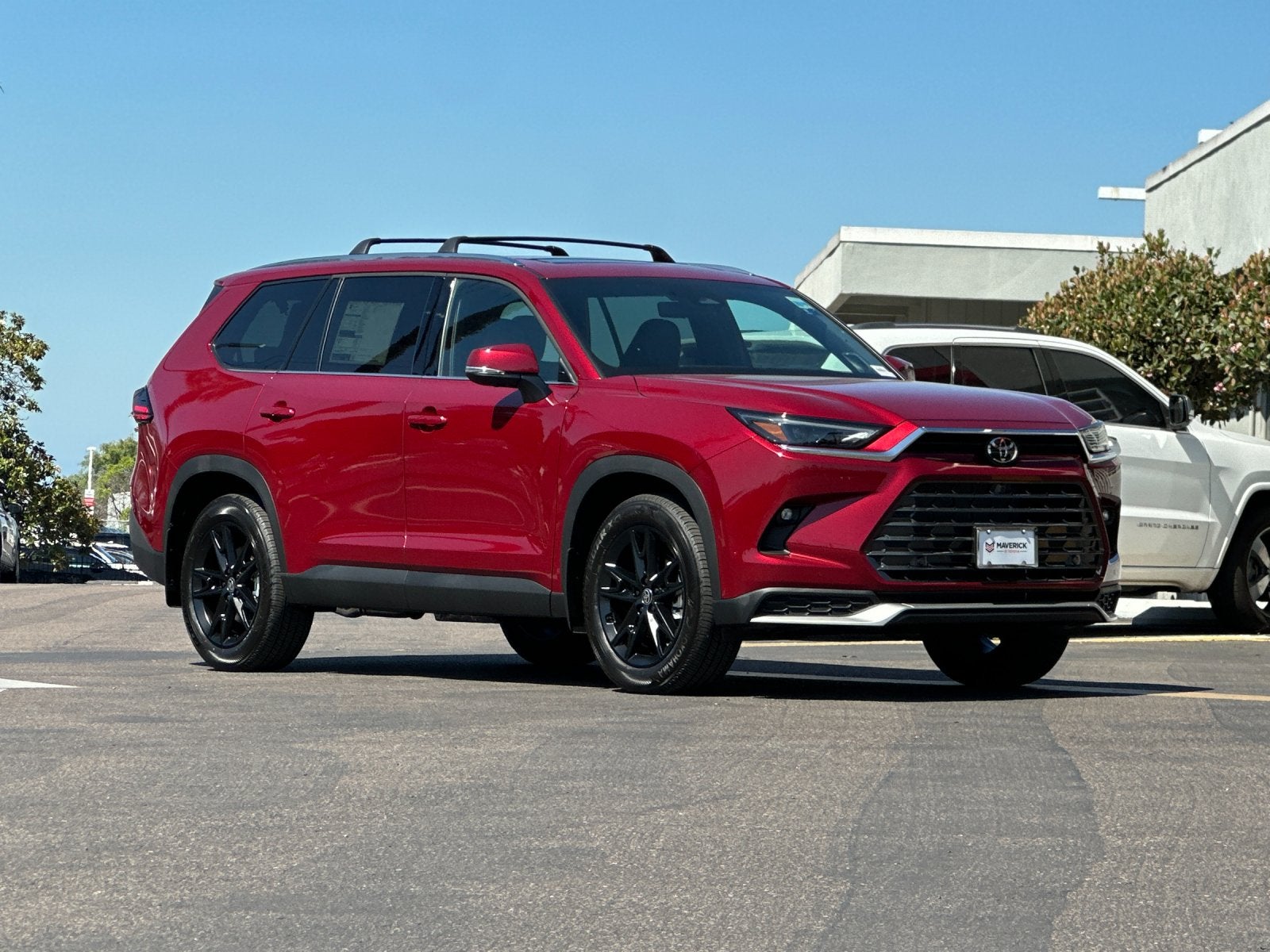 2026 Toyota Grand Highlander Hybrid MAX Platinum