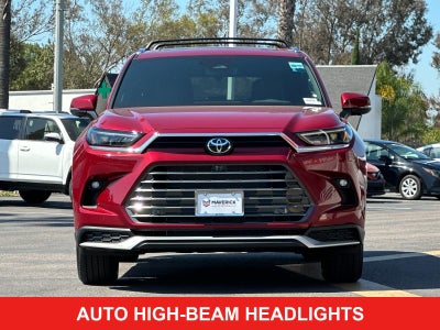 2026 Toyota Grand Highlander Hybrid MAX Platinum