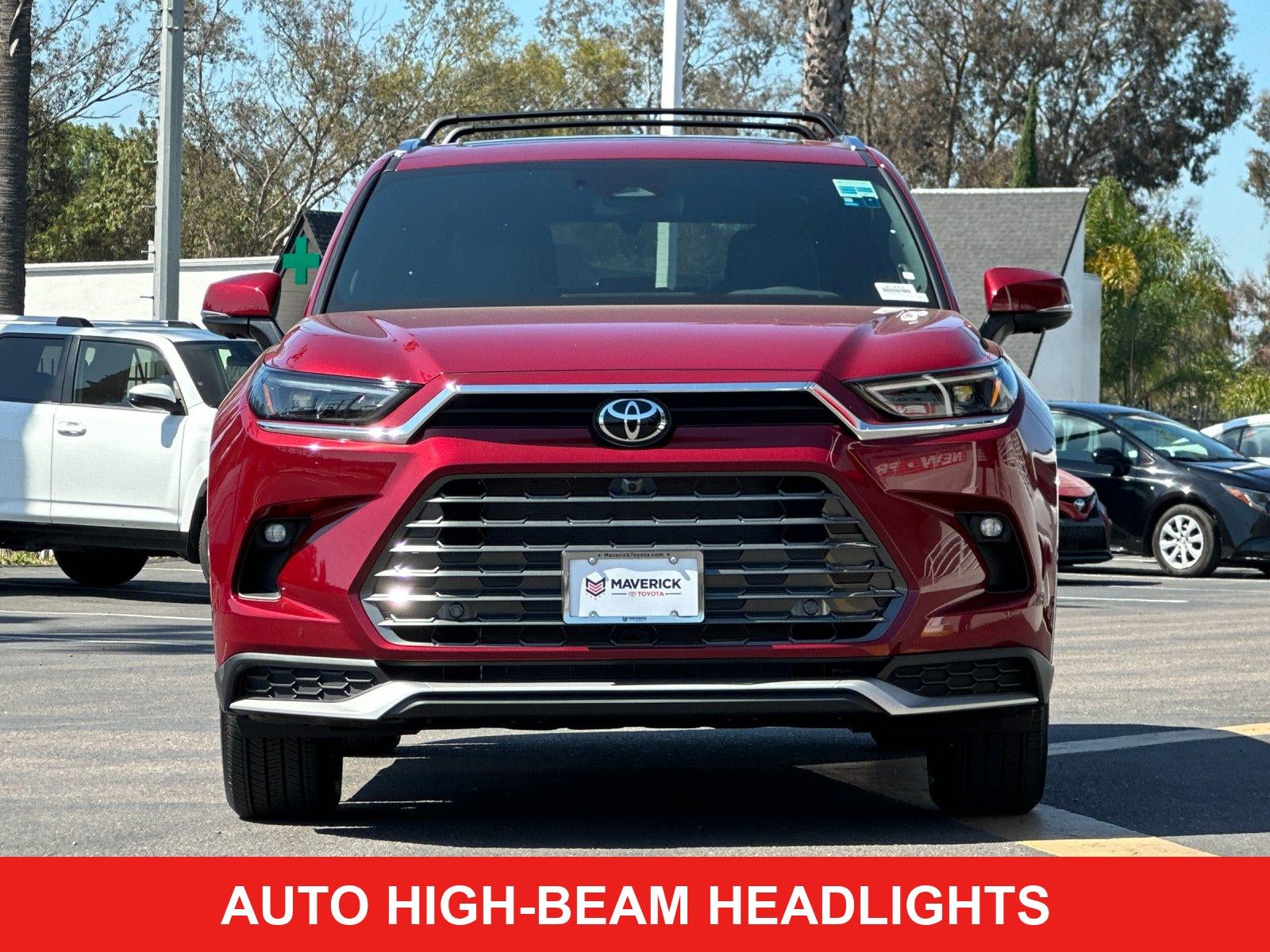 2026 Toyota Grand Highlander Hybrid MAX Platinum