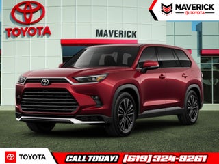 2026 Toyota Grand Highlander Hybrid MAX Platinum