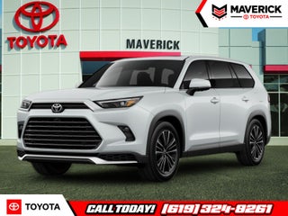 2026 Toyota Grand Highlander Hybrid MAX Platinum