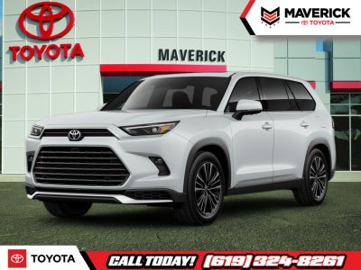 2026 Toyota Grand Highlander Hybrid MAX Platinum