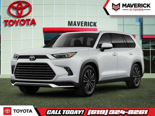 2026 Toyota Grand Highlander Hybrid MAX Platinum