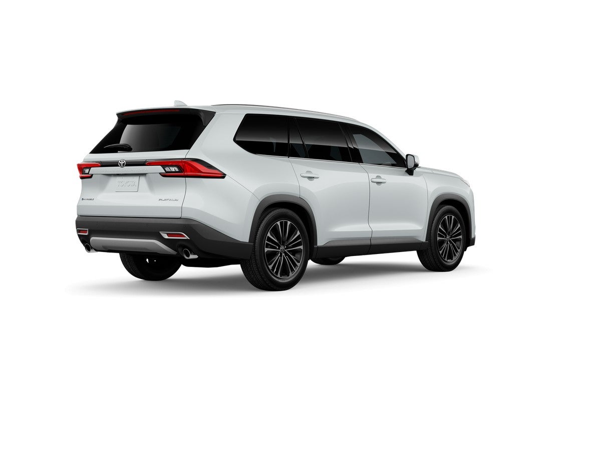 2026 Toyota Grand Highlander Hybrid MAX Platinum