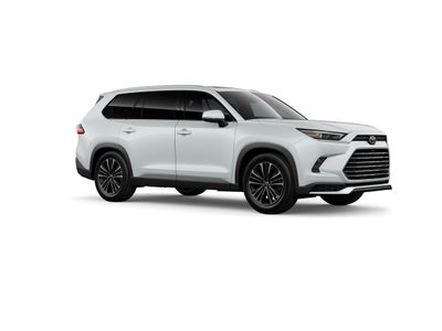 2026 Toyota Grand Highlander Hybrid MAX Platinum