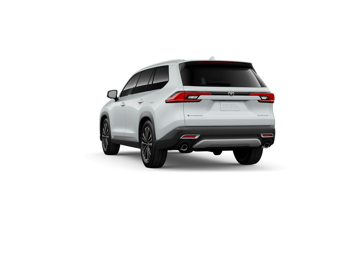 2026 Toyota Grand Highlander Hybrid MAX Platinum