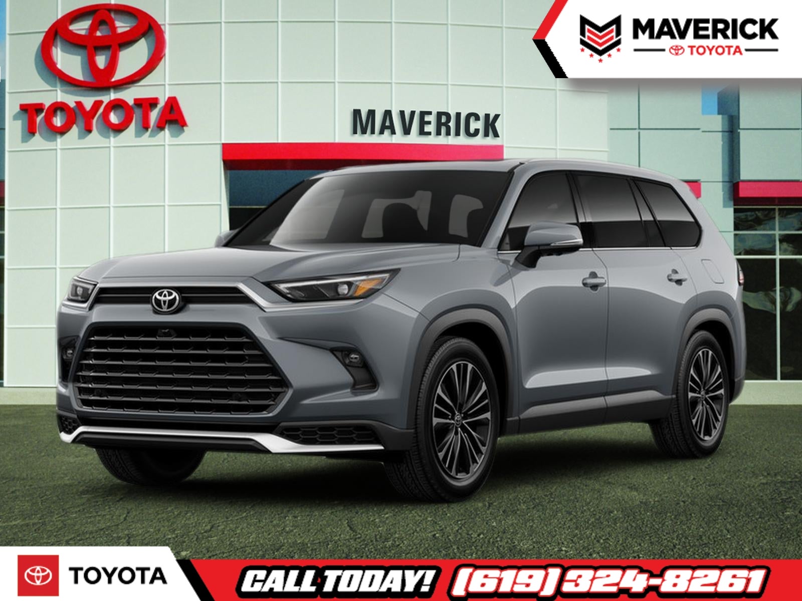 2026 Toyota Grand Highlander Hybrid MAX Platinum