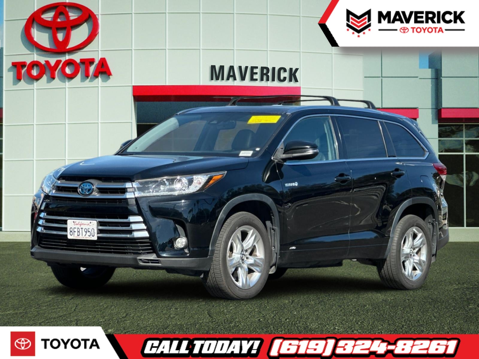 2018 Toyota Highlander Hybrid Limited