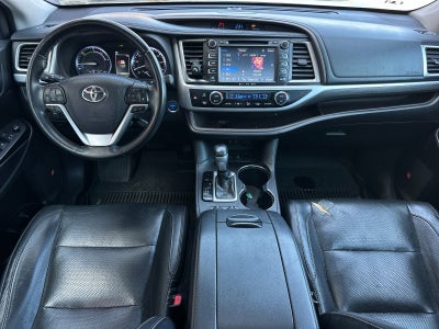 2018 Toyota Highlander Hybrid Limited