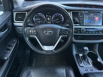 2018 Toyota Highlander Hybrid Limited