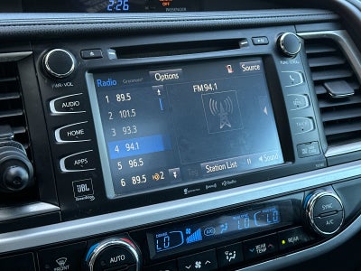 2018 Toyota Highlander Hybrid Limited