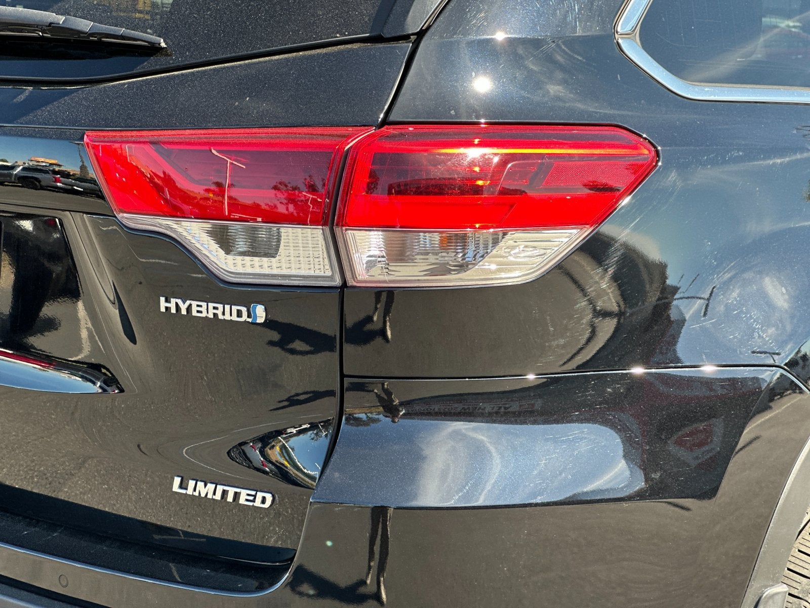2018 Toyota Highlander Hybrid Limited