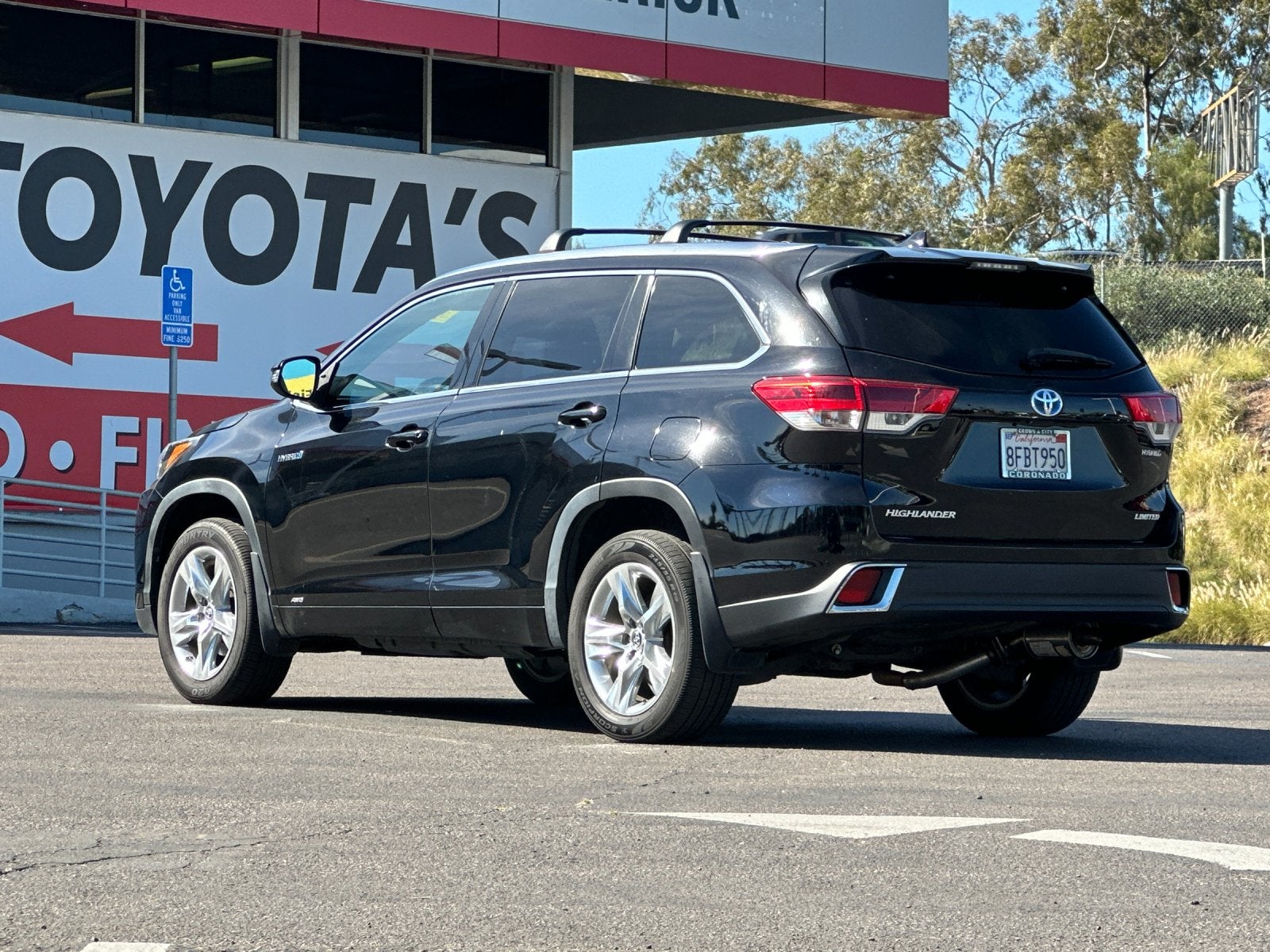 2018 Toyota Highlander Hybrid Limited